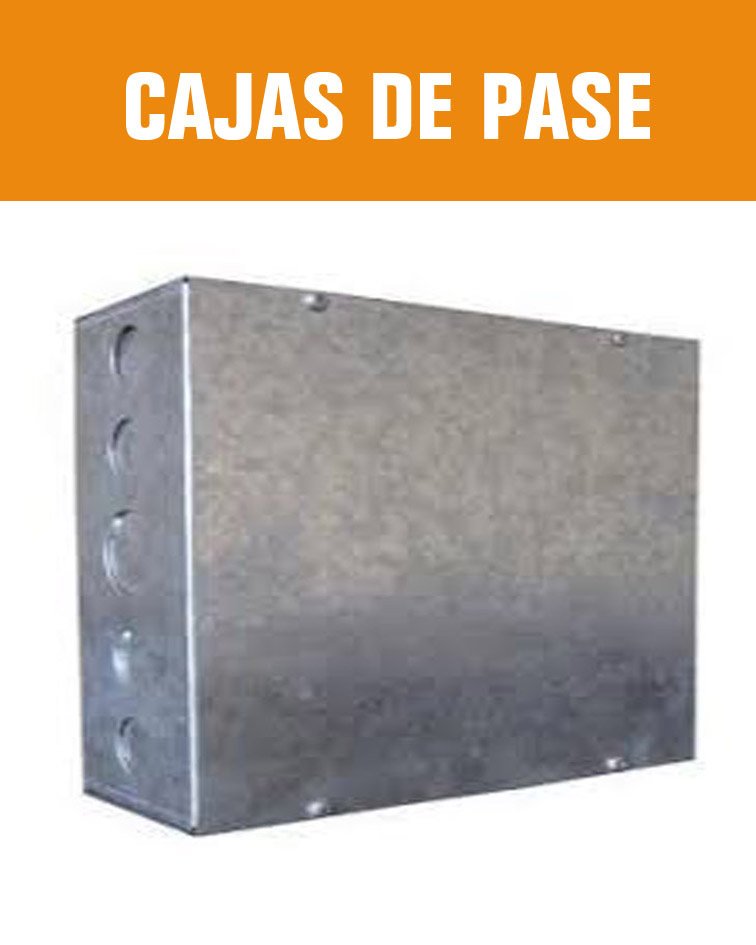 Cajas de pase