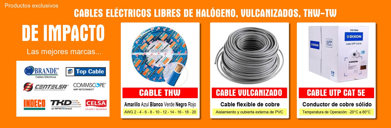 Carrousel Cables Eléctricos