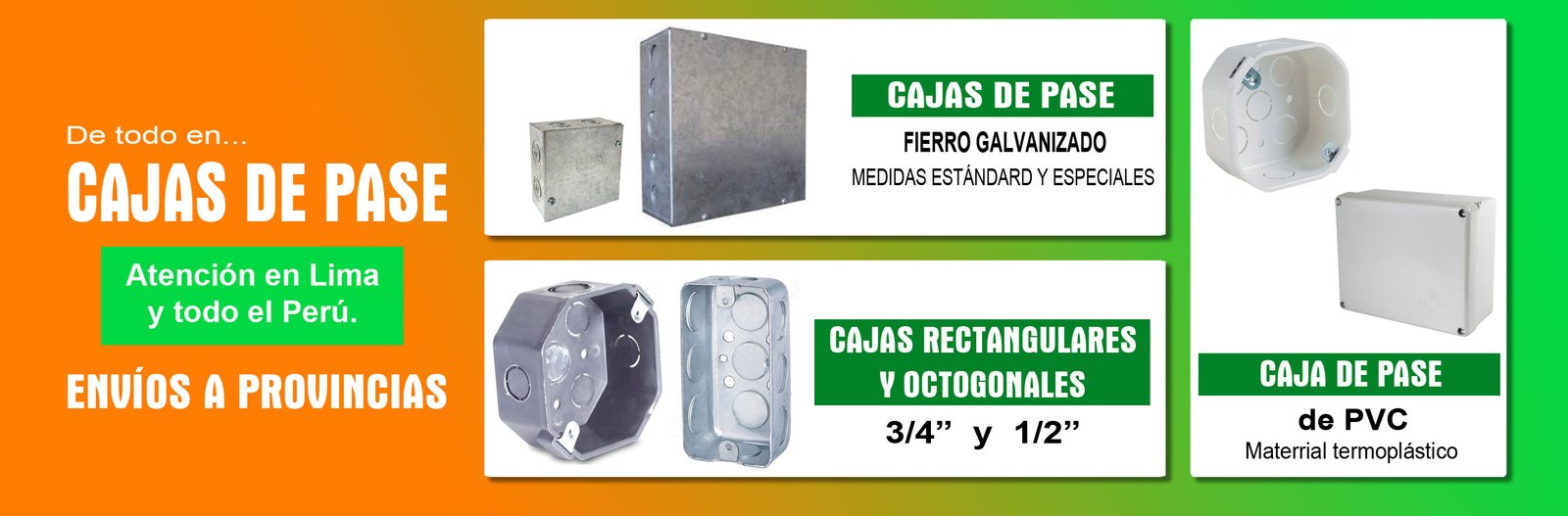 Carrousel Cajas de Pase